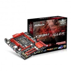 華擎 ASRock X99M Killer INTEL X99 2011 mATX 主機板