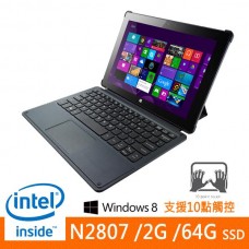 Genuine捷元 平板電腦 C10T2W(10吋/WIN8.1 bing/Office365 bing/Cover)