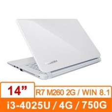 TOSHIBA L40-B PSKQET-00R002 (白) 筆記型電腦